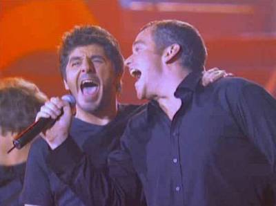 GAROU et Patrick FIORI